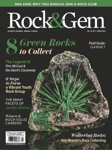 Rock & Gem Magazine Cover