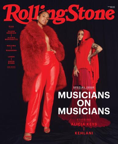 Rolling Stone Magazine November 1st, 2021 Issue Cover