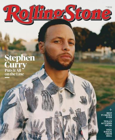 Rolling Stone Magazine October 1st, 2022 Issue Cover