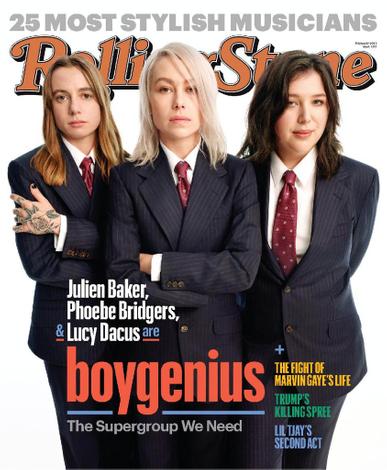 Rolling Stone Magazine February 1st, 2023 Issue Cover