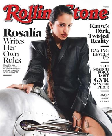 Rolling Stone Magazine January 1st, 2023 Issue Cover