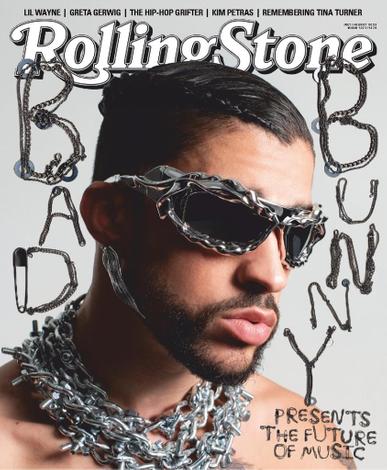 Rolling Stone Magazine July 1st, 2023 Issue Cover