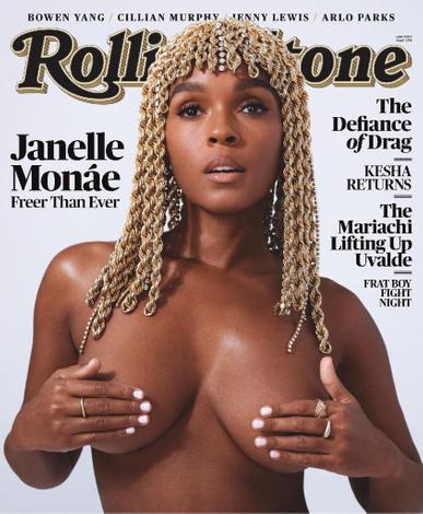 Rolling Stone Magazine June 1st, 2023 Issue Cover