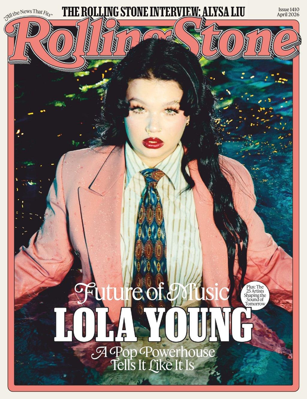 Rolling Stone Magazine Subscription                    April 1st, 2026 Issue