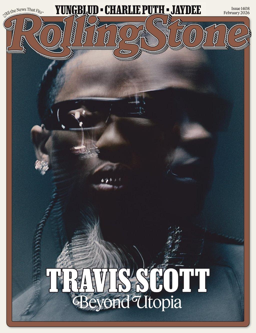 Rolling Stone Magazine Subscription                    February 1st, 2026 Issue