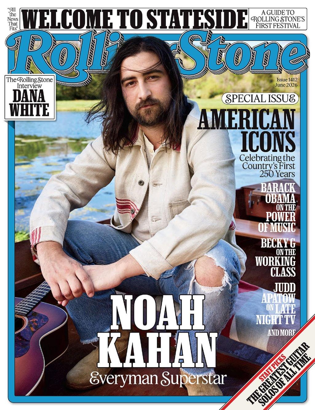 Rolling Stone Magazine June 1st, 2026 Issue Cover