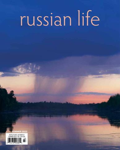Russian Life Magazine Cover