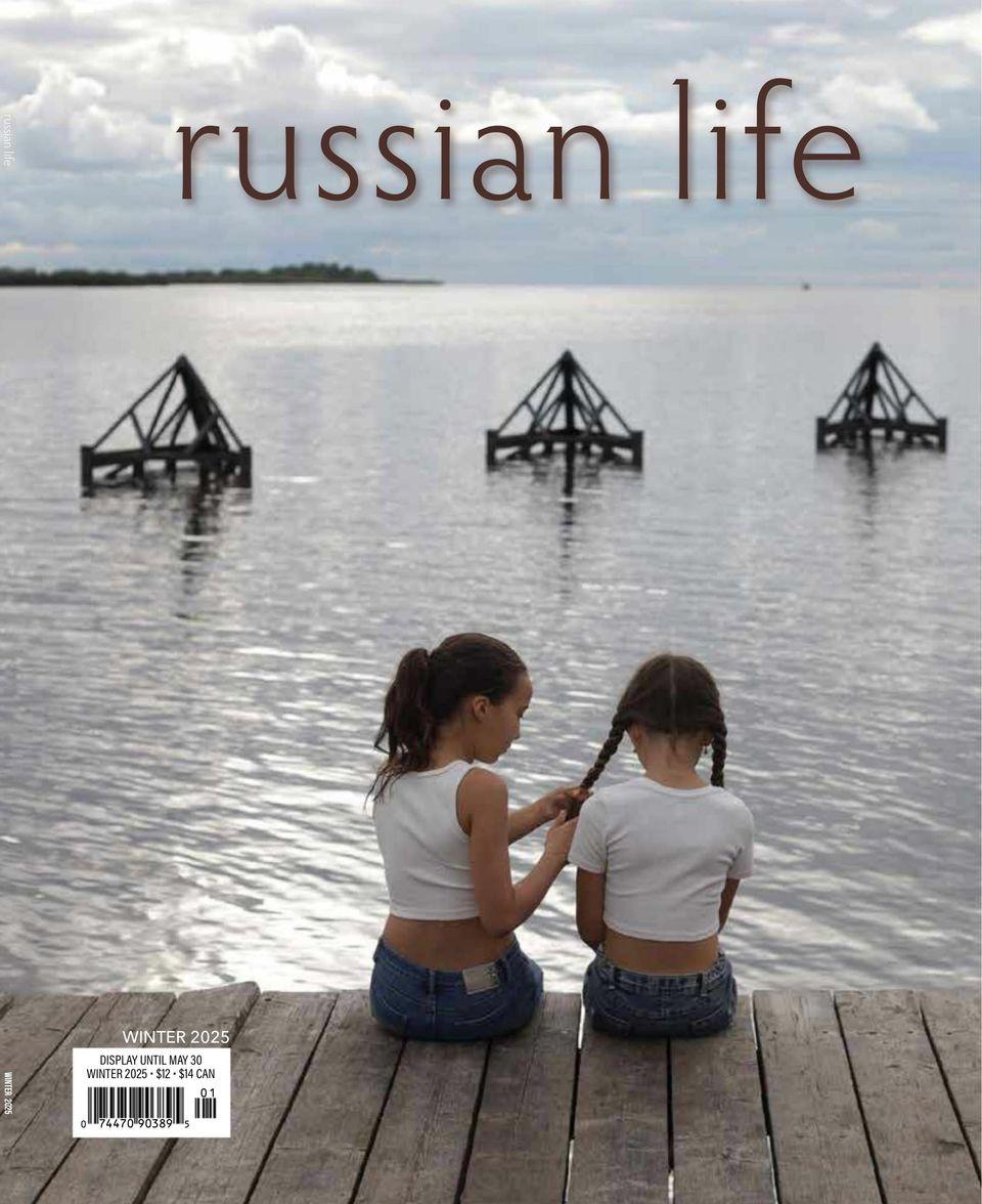 Russian Life Magazine Cover