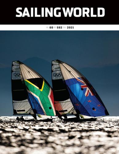 Sailing World Magazine August 16th, 2021 Issue Cover