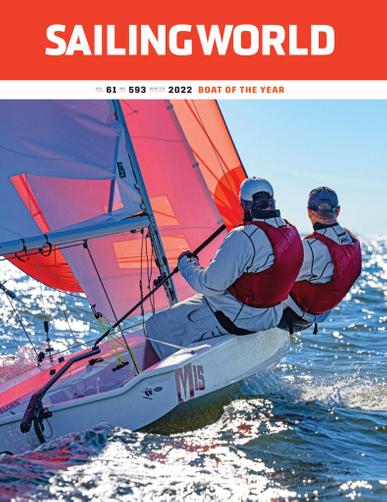 Sailing World Magazine December 16th, 2021 Issue Cover
