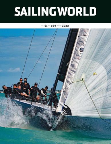 Sailing World Magazine February 21st, 2022 Issue Cover