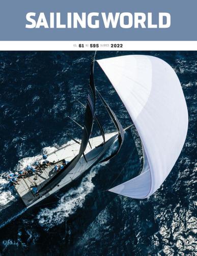 Sailing World Magazine June 1st, 2022 Issue Cover