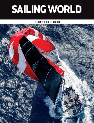 Sailing World Magazine September 4th, 2023 Issue Cover
