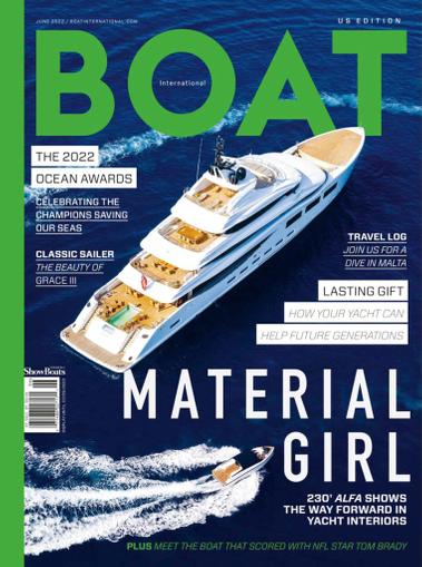 Showboats International Magazine June 1st, 2022 Issue Cover