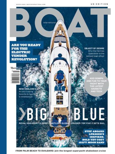 Showboats International Magazine March 28th, 2022 Issue Cover
