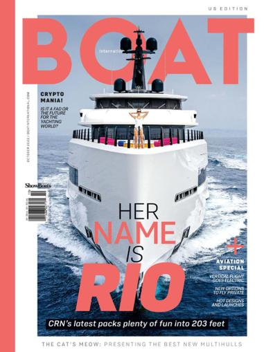 Showboats International Magazine October 1st, 2022 Issue Cover