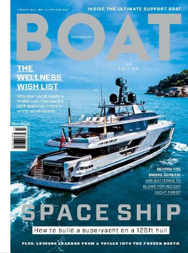 Showboats International Magazine February 1st, 2023 Issue Cover