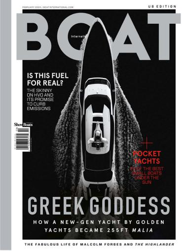 Showboats International Magazine February 1st, 2024 Issue Cover