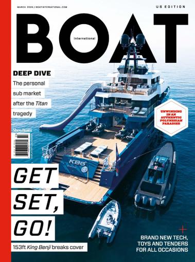 Showboats International Magazine March 1st, 2024 Issue Cover