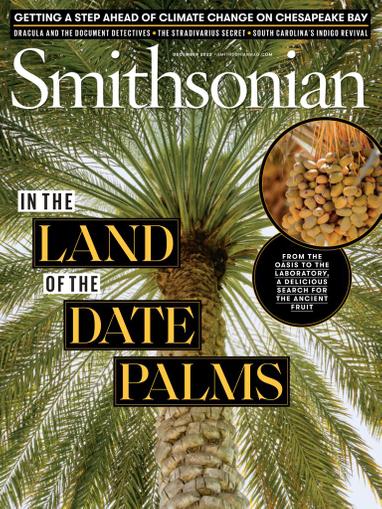 Smithsonian Magazine December 1st, 2022 Issue Cover
