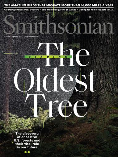 Smithsonian Magazine January 1st, 2022 Issue Cover