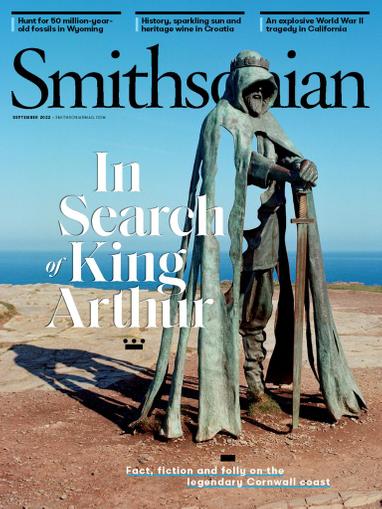 Smithsonian Magazine September 1st, 2022 Issue Cover
