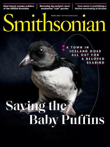 Smithsonian Magazine March 1st, 2023 Issue Cover
