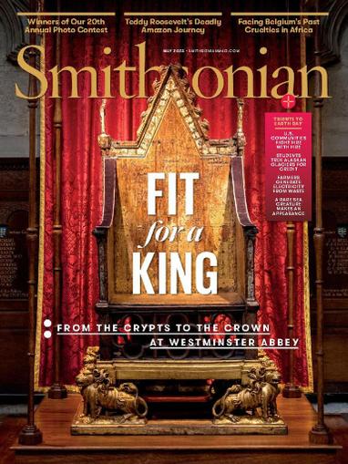 Smithsonian Magazine May 1st, 2023 Issue Cover