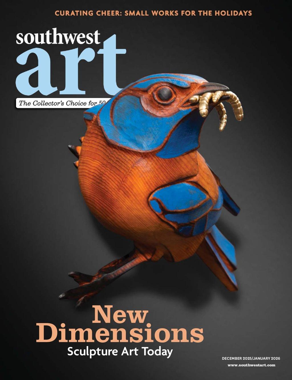 Southwest Art Magazine Subscription                    December 1st, 2025 Issue