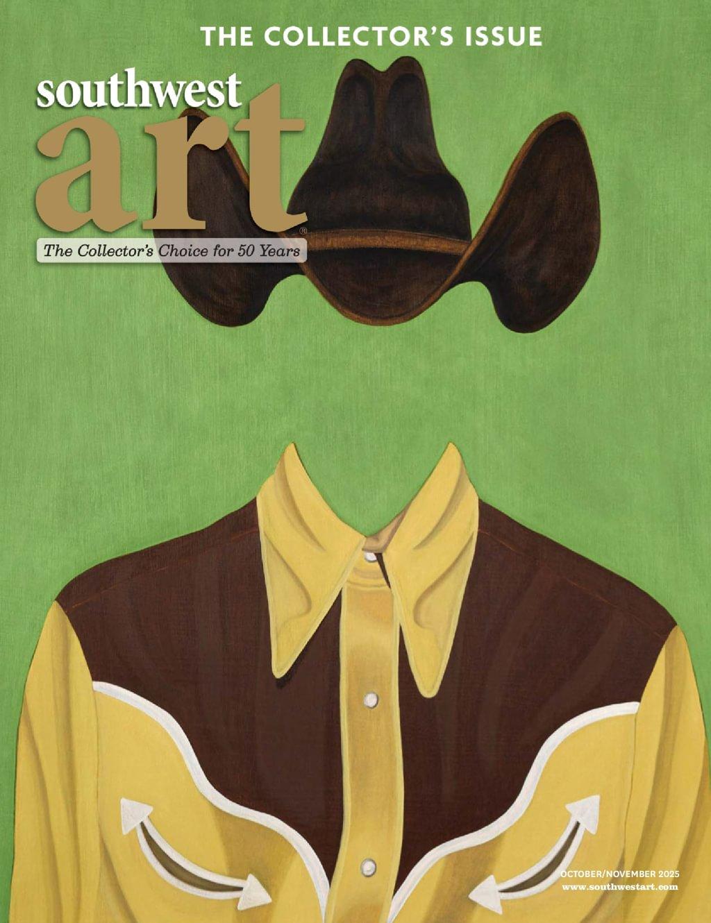 Southwest Art Magazine Subscription                    October 1st, 2025 Issue
