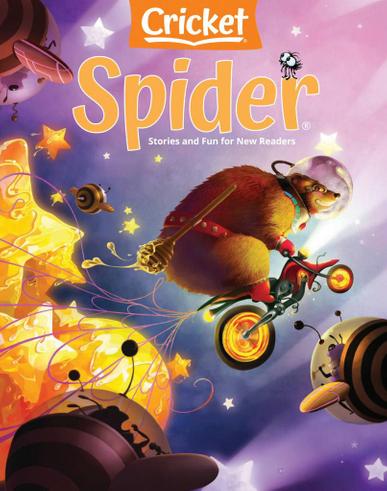 Spider Magazine March 1st, 2022 Issue Cover
