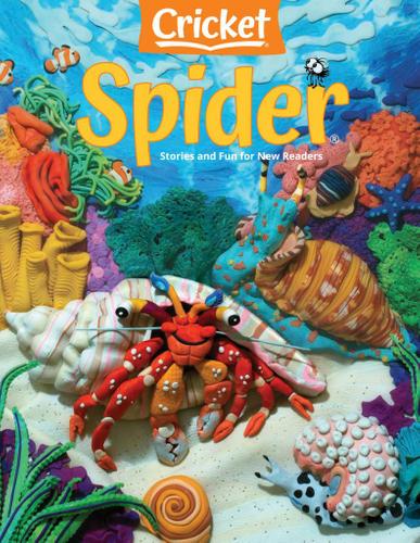 Spider Magazine May 1st, 2022 Issue Cover