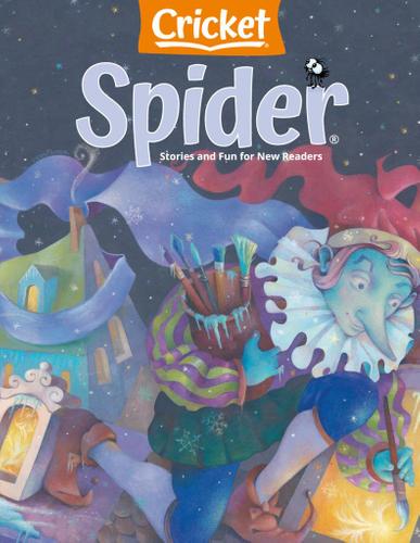Spider Magazine November 1st, 2022 Issue Cover