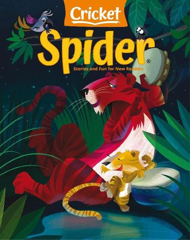 Spider Magazine May 1st, 2023 Issue Cover