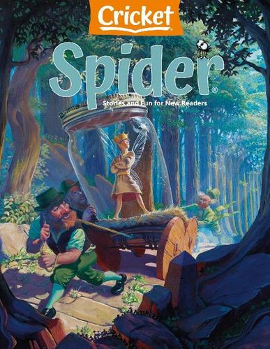 Spider Magazine March 1st, 2024 Issue Cover