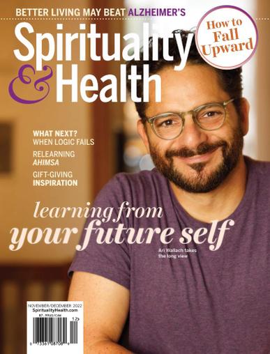 Spirituality & Health Magazine November 1st, 2022 Issue Cover