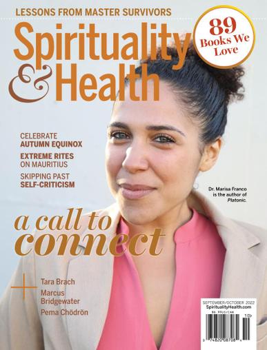 Spirituality & Health Magazine September 1st, 2022 Issue Cover