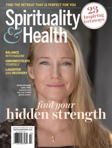 Spirituality & Health Magazine January 1st, 2023 Issue Cover
