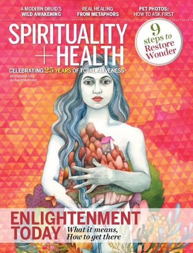Spirituality & Health Magazine July 1st, 2023 Issue Cover