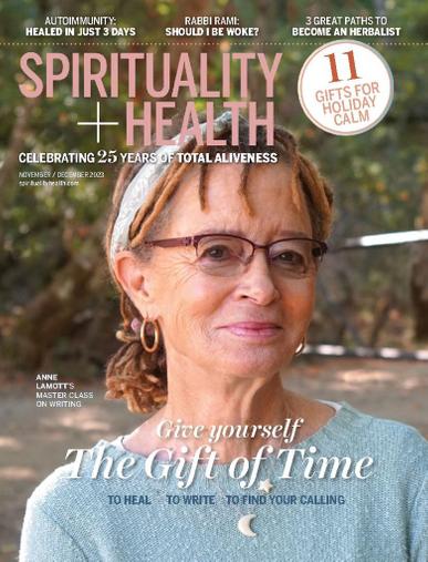 Spirituality & Health Magazine November 1st, 2023 Issue Cover