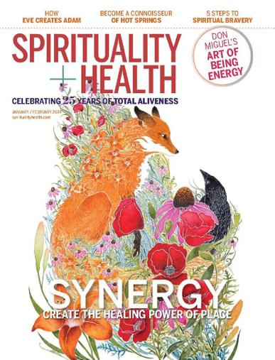 Spirituality & Health Magazine January 1st, 2024 Issue Cover
