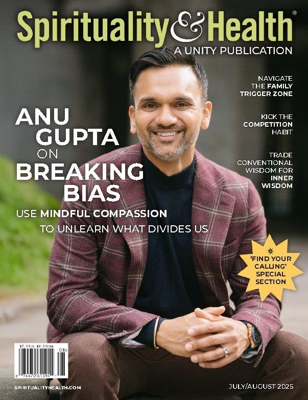 Spirituality & Health Magazine Subscription                    July 1st, 2025 Issue