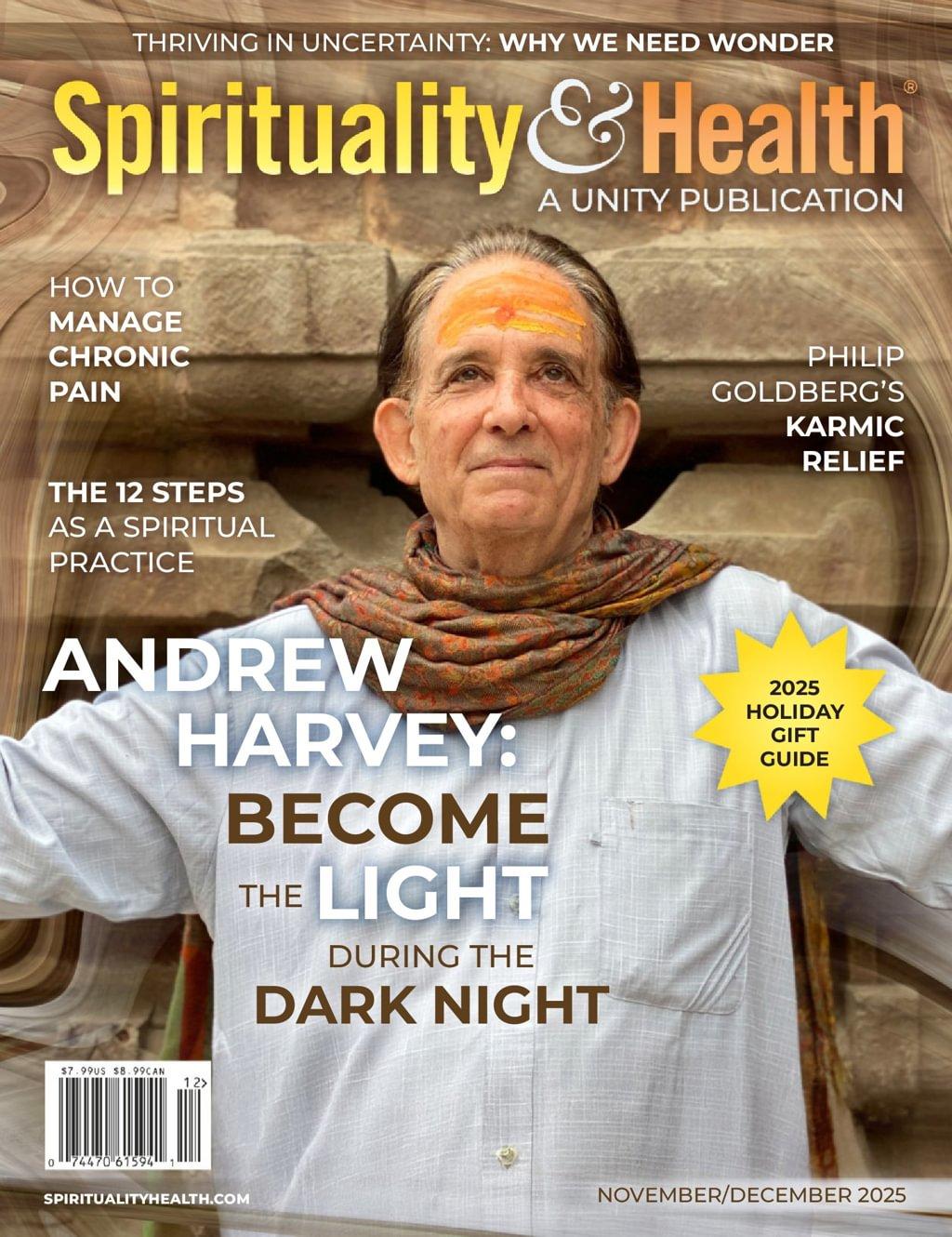 Spirituality & Health Magazine Subscription                    November 1st, 2025 Issue