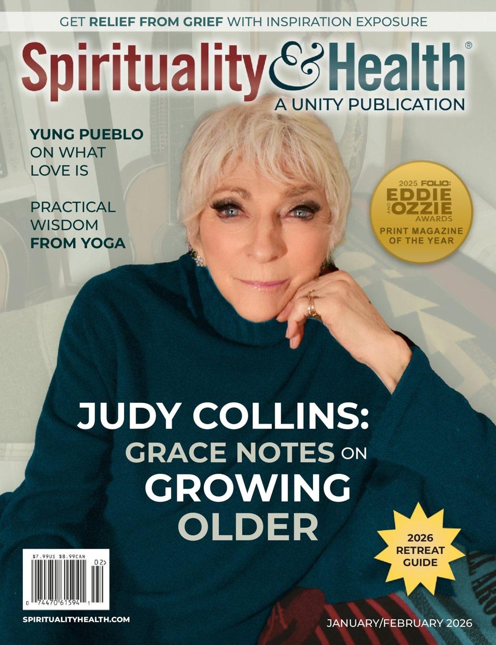Spirituality & Health Magazine January 1st, 2026 Issue Cover