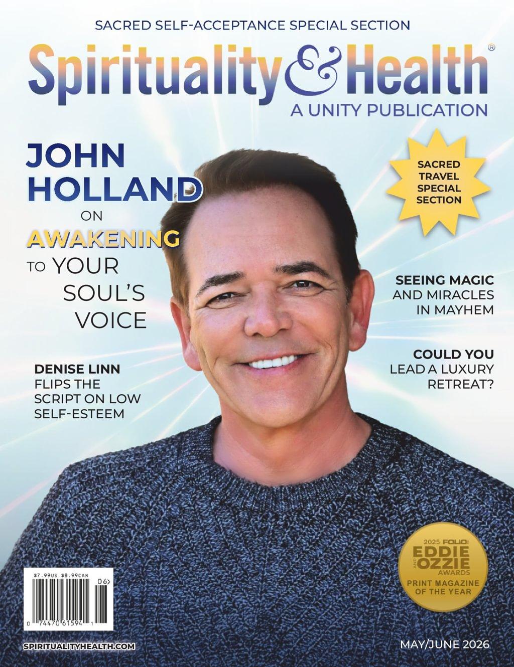 Spirituality & Health Magazine Subscription                    May 1st, 2026 Issue