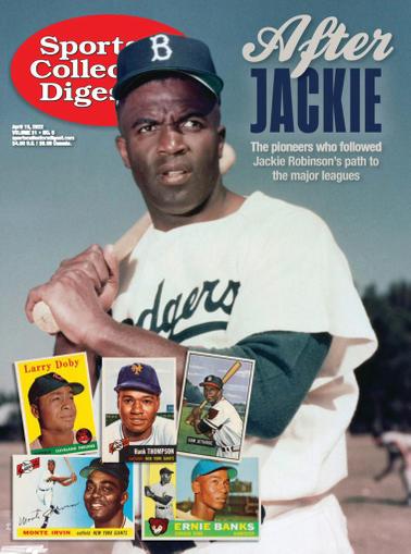 Sports Collectors Digest Magazine April 15th, 2022 Issue Cover