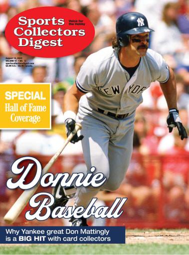Sports Collectors Digest Magazine August 15th, 2022 Issue Cover