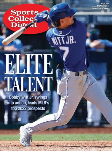 Sports Collectors Digest Magazine May 1st, 2022 Issue Cover