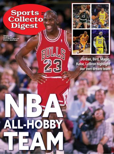Sports Collectors Digest Magazine February 1st, 2024 Issue Cover