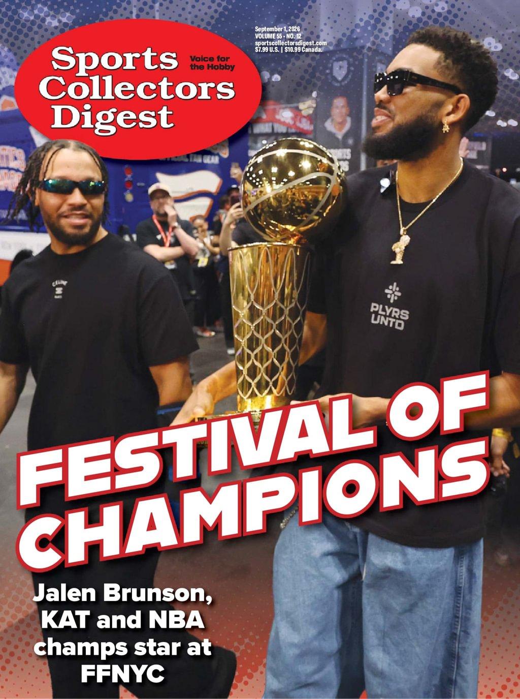 Sports Collectors Digest